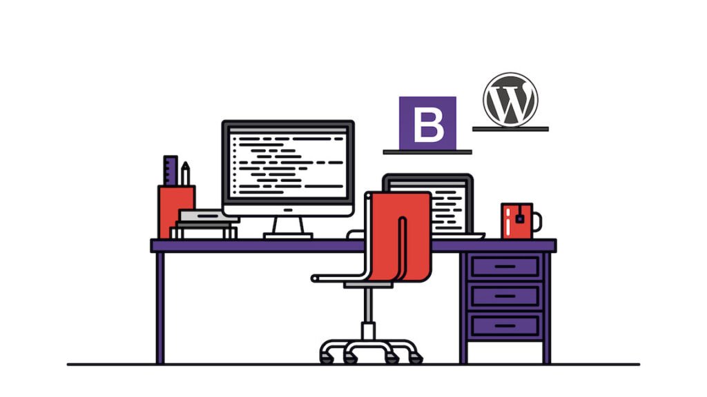 Create a custom WordPress theme in Bootstrap