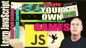 Games with JavaScript DOM Projects InterActive Dynamic WebPages JS DOM